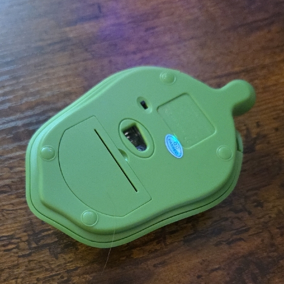 Green Turtle Computer Mouse - Picture 2 of 4